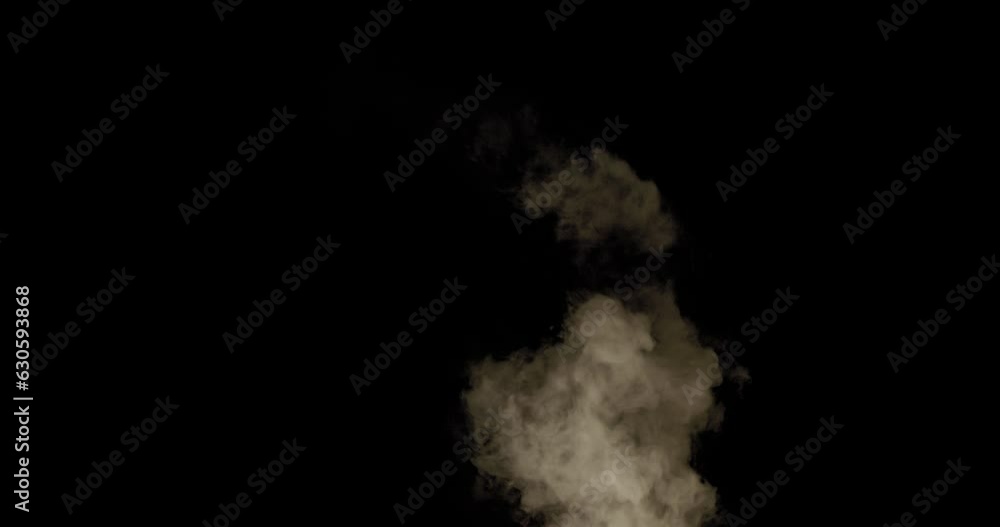 Smoke swirling around lit with pulsating fire light that gradually fills more of the screen Smoke swirling around lit with pulsating fire light that gradually fills more of the screen