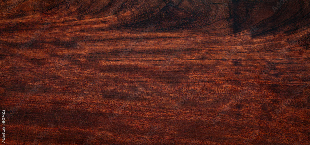 Fototapeta premium Wood texture background. Dark red wood plank texture. Wooden planks texture background. Empty abstract textured background.