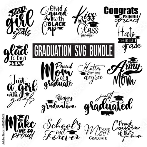 graduation svg bundle 