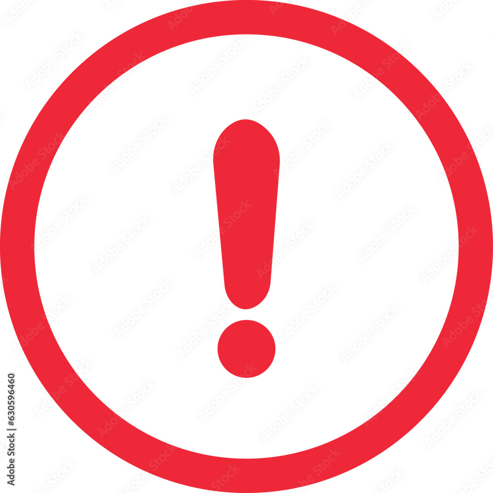 red Exclamation mark icons in flat style. Danger alarm on white isolated background. Caution risk business concept. Hazard warning attention sign with exclamation mark symbol. red Exclamation mark icons in flat style. Danger alarm on white isolated background. Caution risk business concept. Hazard warning attention sign with exclamation mark symbol.