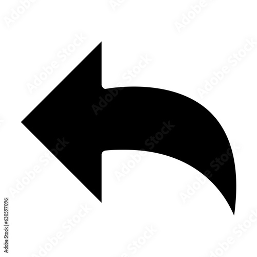 left arrow icon 