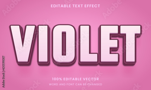 Comic Cartoon game  tittle 3D Editable text Effect Style