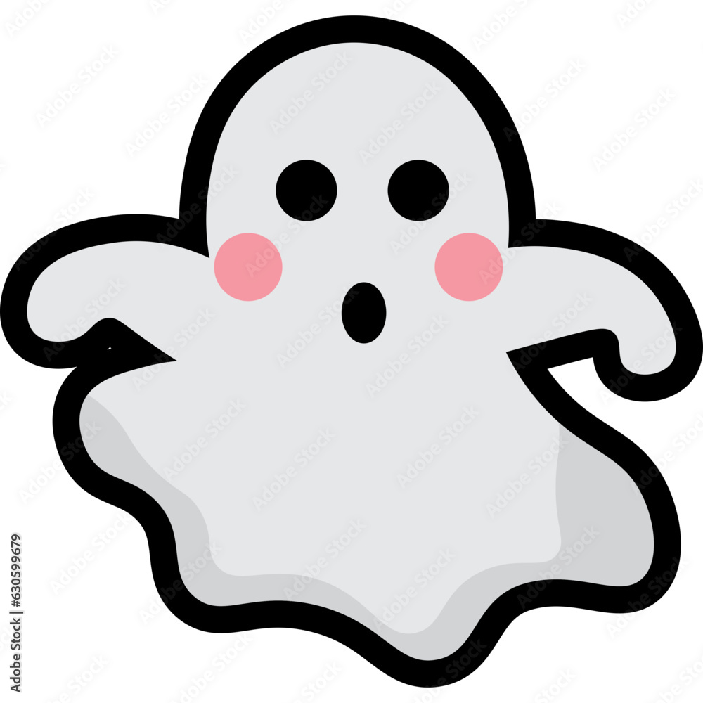 Halloween Ghost Illustration Halloween Ghost Illustration