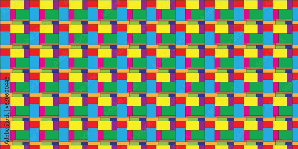 abstract background with squares abstract background with squares