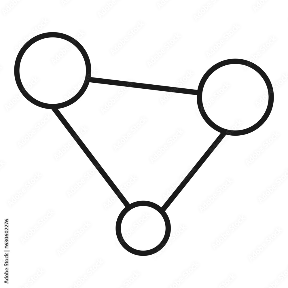 Science Atom Icon Science Atom Icon
