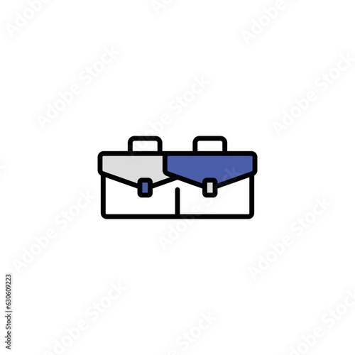 Acquisitions icon design with white background stock illustration