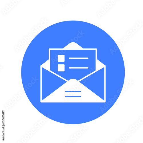 Airmail Vector Icon

