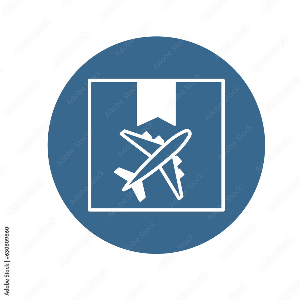 Air shipping Vector Icon
Air shipping Vector Icon
