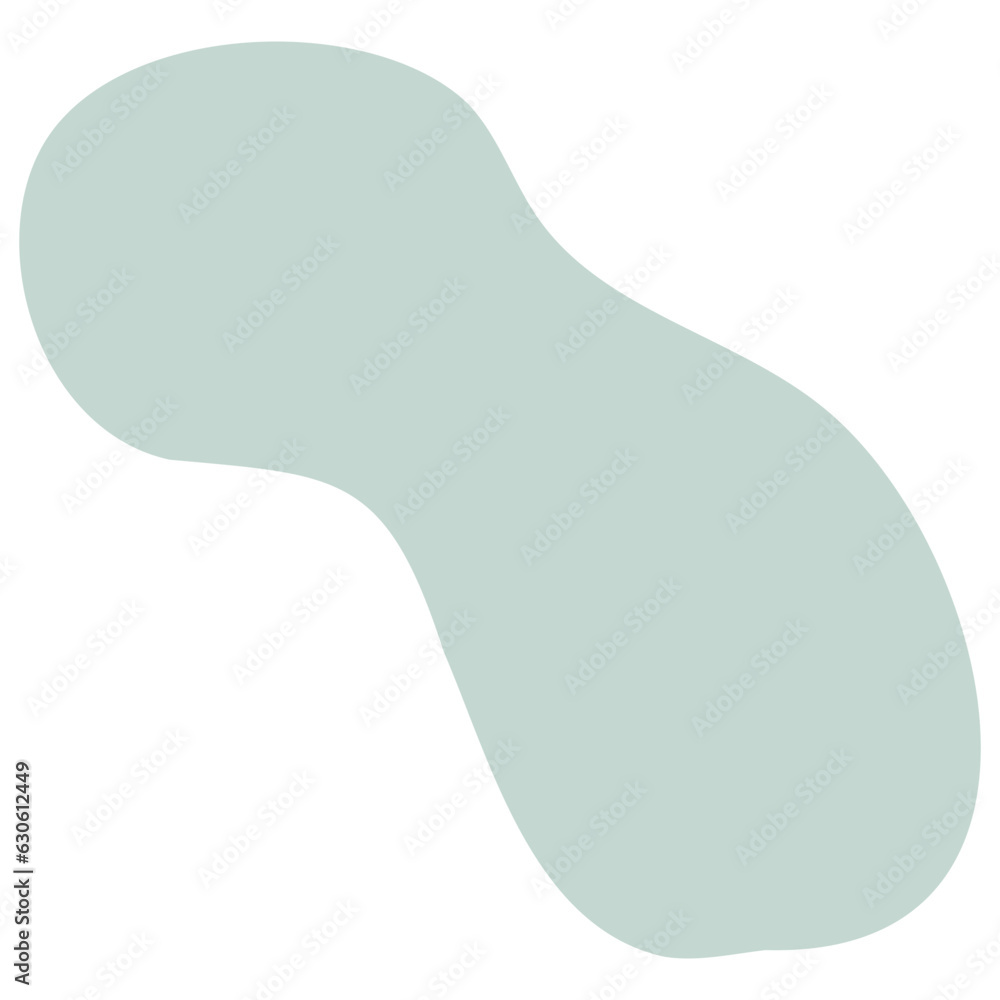 Abstract Organic Shape Vector Illustration Abstract Organic Shape Vector Illustration