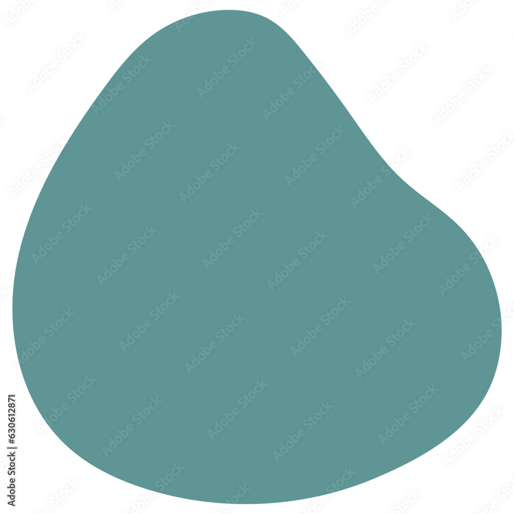 Organic Freeform Shape Organic Freeform Shape