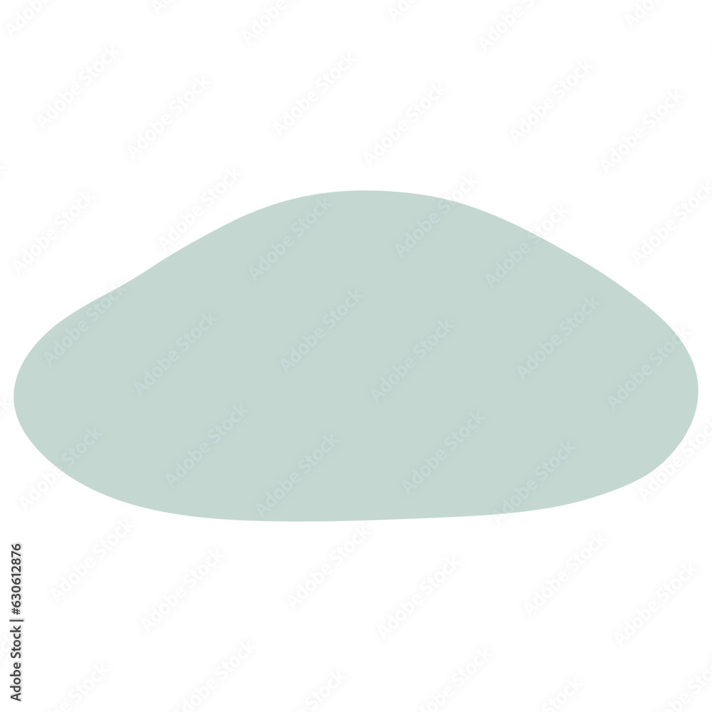 Organic Abstract Shape Organic Abstract Shape