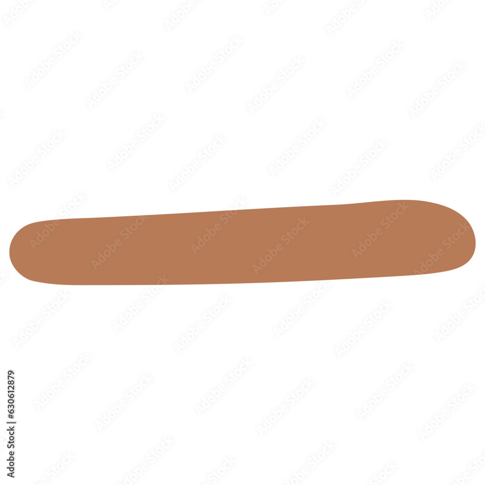 Abstract Organic Line Shape Abstract Organic Line Shape