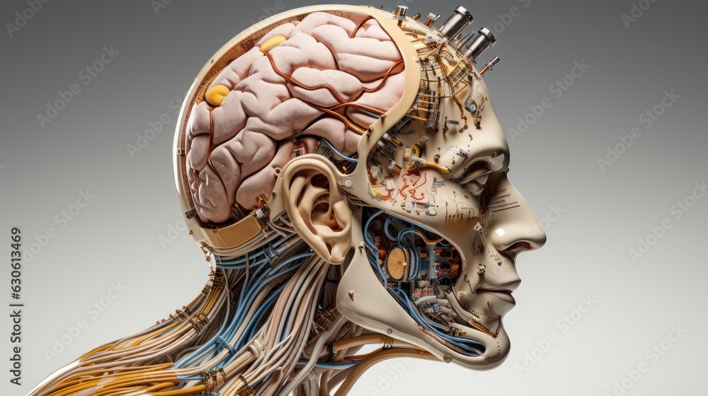 Intelligence and Innovative New Creative Ideas, Smart Thinking Concept. Generative Ai Intelligence and Innovative New Creative Ideas, Smart Thinking Concept. Generative Ai