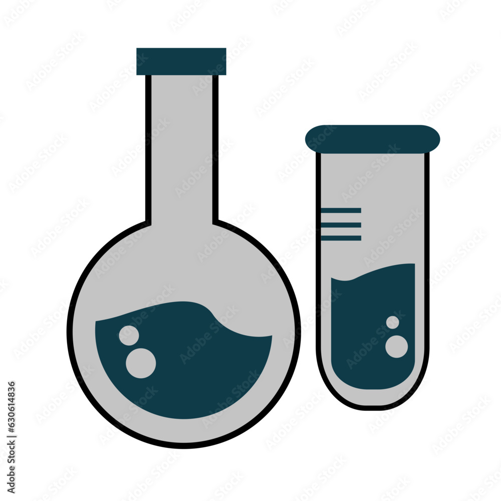 Science Tube Icon Science Tube Icon