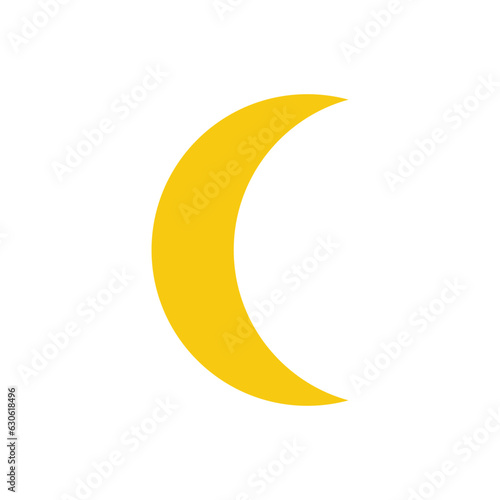 Moon Night Sleep Icon Vector Design Illustrator EPS 10