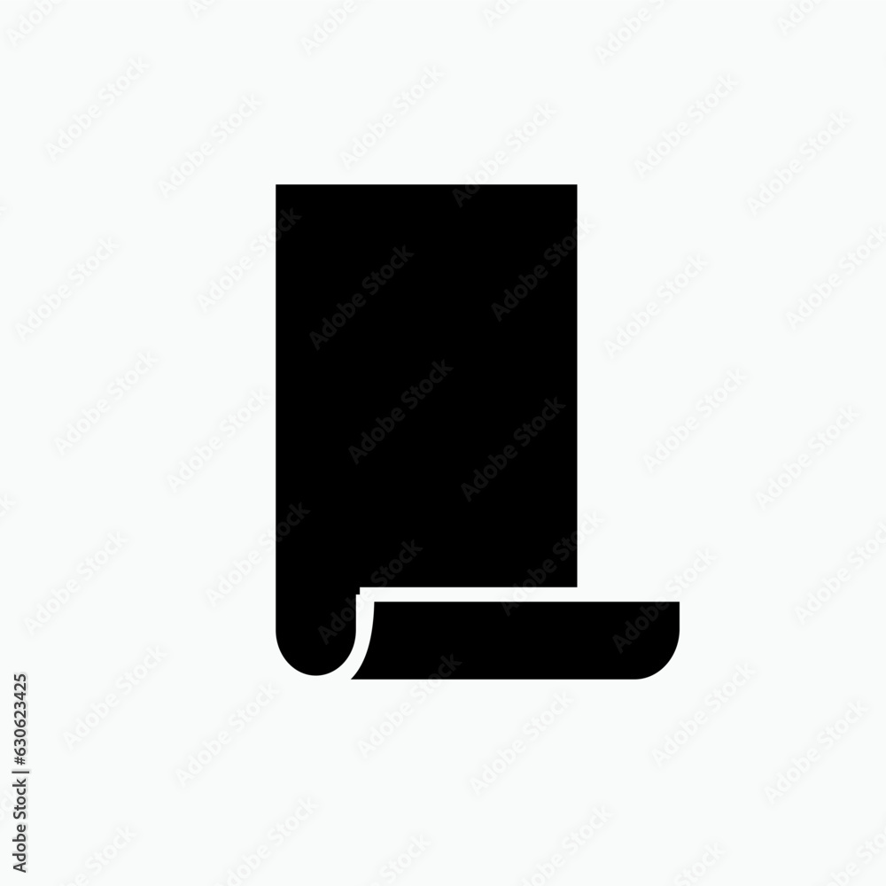 Bill Icon. Invoice, Payment Amount Symbol - Vector Bill Icon. Invoice, Payment Amount Symbol - Vector