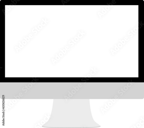  Vector computer monitor icon