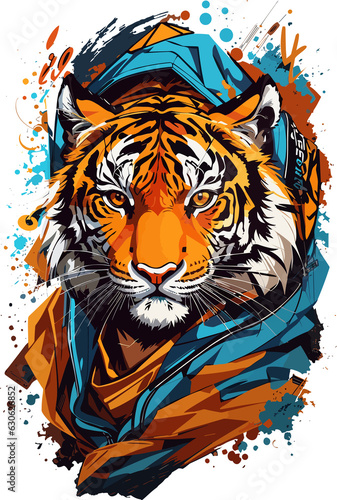 Tiger art