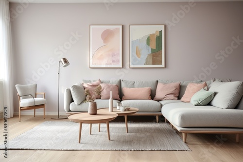 Danish pastels decor design style