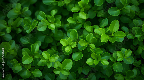 Close-Up Botanical Wonders: High-Quality Green Plant Photo 