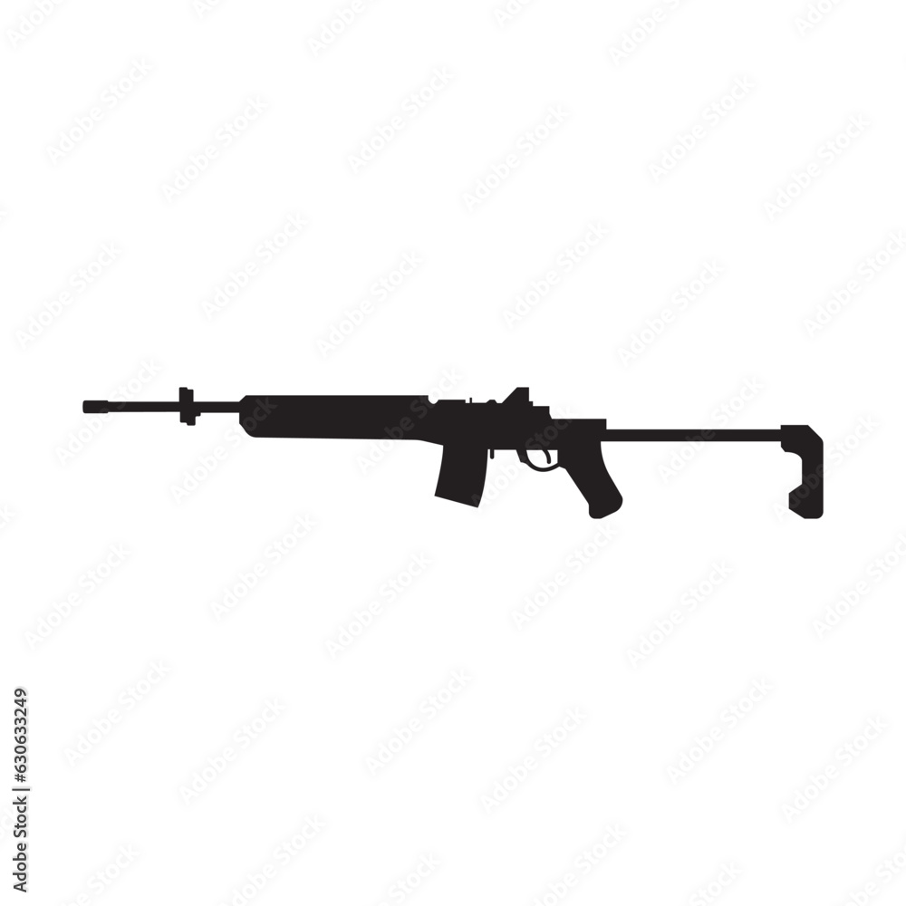 Firearms icon vector Firearms icon vector