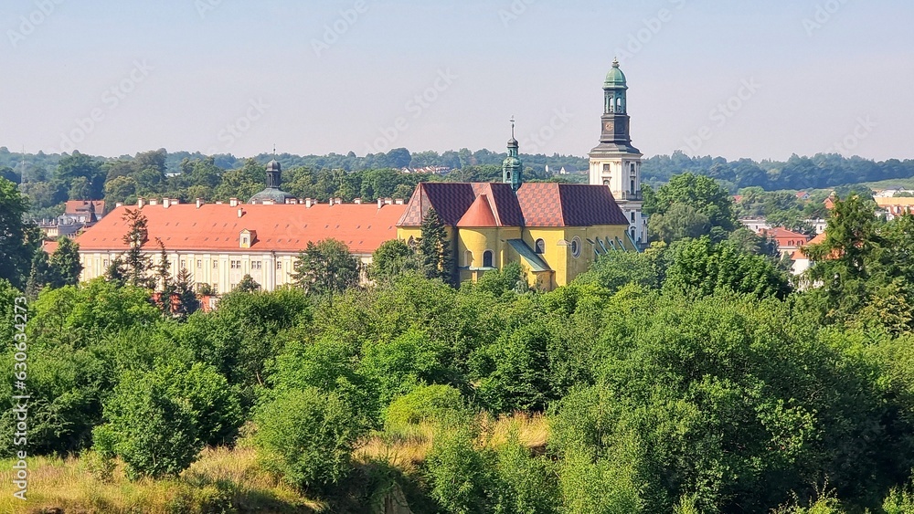 Monastery in Trzebnica in Lower Silesia