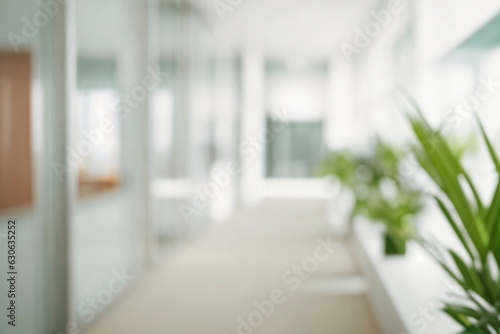 Table Top And Blur Office of the Background
