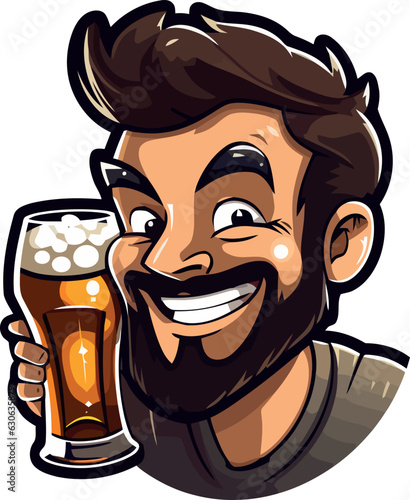 uomo che beve birra 03