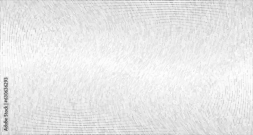 Light halftone dots grunge wide background
