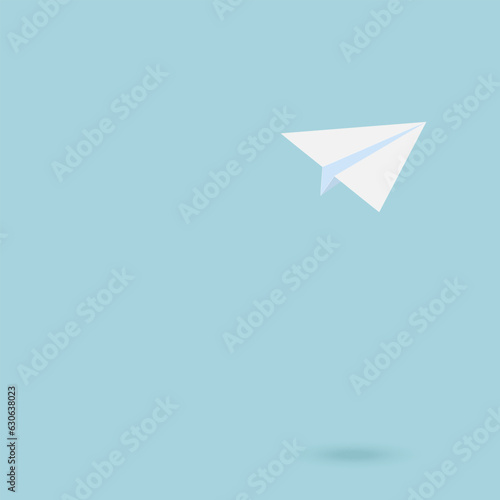 Free Download Paper airplanes designs Think differently, leadership, trends, creative solution and unique way concept. Be different. - GFXLoad