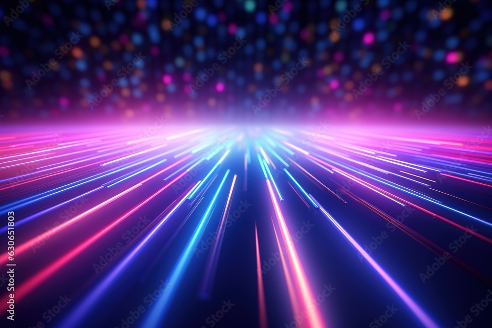 abstract futuristic background with pink blue glowing neon moving high speed wave lines and bokeh lights. Data transfer concept Fantastic wallpaper abstract futuristic background with pink blue glowing neon moving high speed wave lines and bokeh lights. Data transfer concept Fantastic wallpaper
