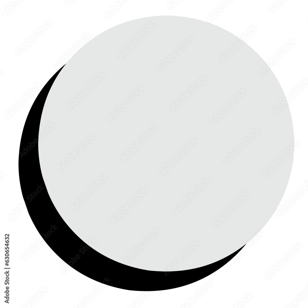 white blank circle icon background with shadow white blank circle icon background with shadow