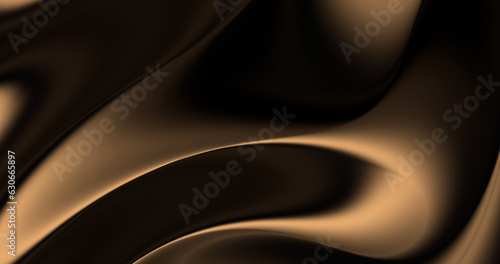 Fényképezés Amazing abstract dark grey golden texture