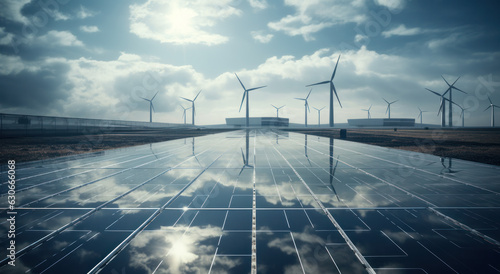 Solar Wind Plant