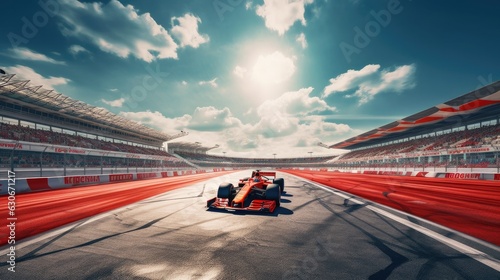 Formula 1 race  © Tixel