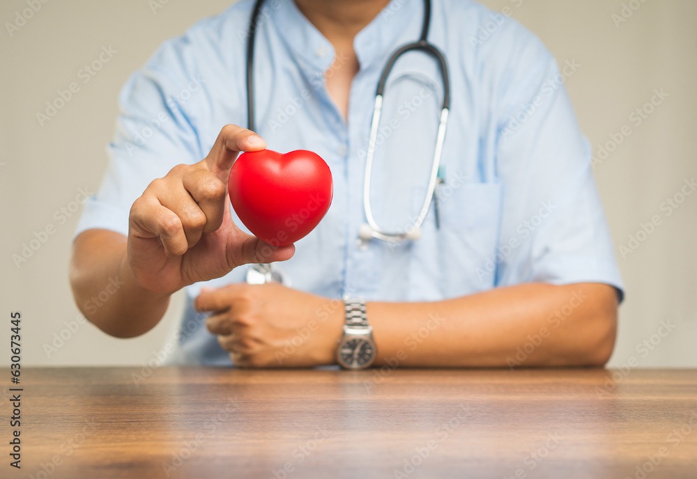 Professional cardiologist offering care and diagnosis for heart conditions.