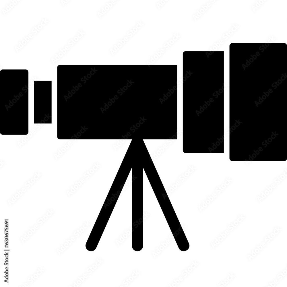 Telescope Icon Telescope Icon