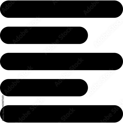 Horizontal Left Align Icon