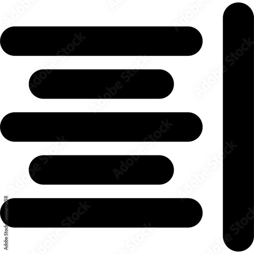 Horizontal Align Icon