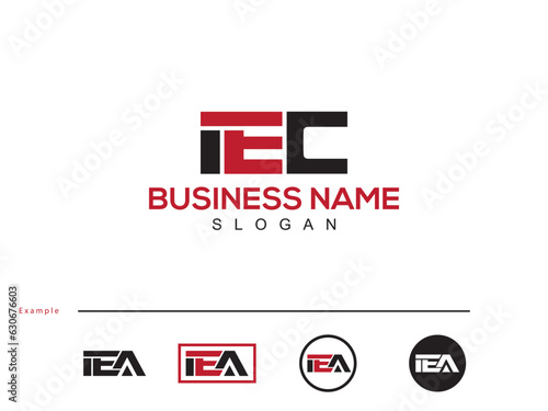 Linked IEC ie Minimal Business Letter Logo Icon photo