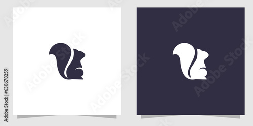 squirrel logo design