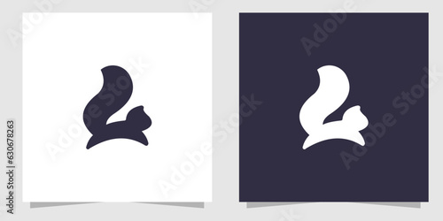 squirrel logo design