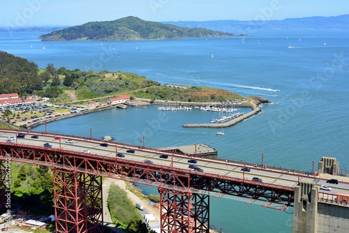 Valokuva Battery Spencer viewpoint San Francisco, California, USA - April 23, 2023