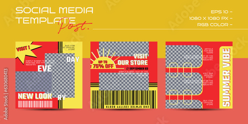90s social media set design. Abstract retro aesthetic groovy backgrounds pack