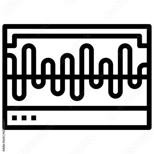 ADDITIVE SYNTHESIS line icon,linear,outline,graphic,illustration