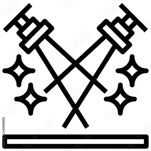 DANCE FLOOR line icon,linear,outline,graphic,illustration