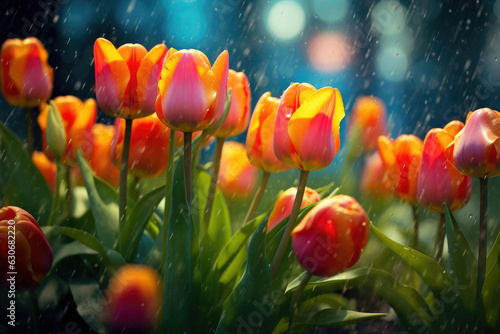 Enchanting Tulip Display
