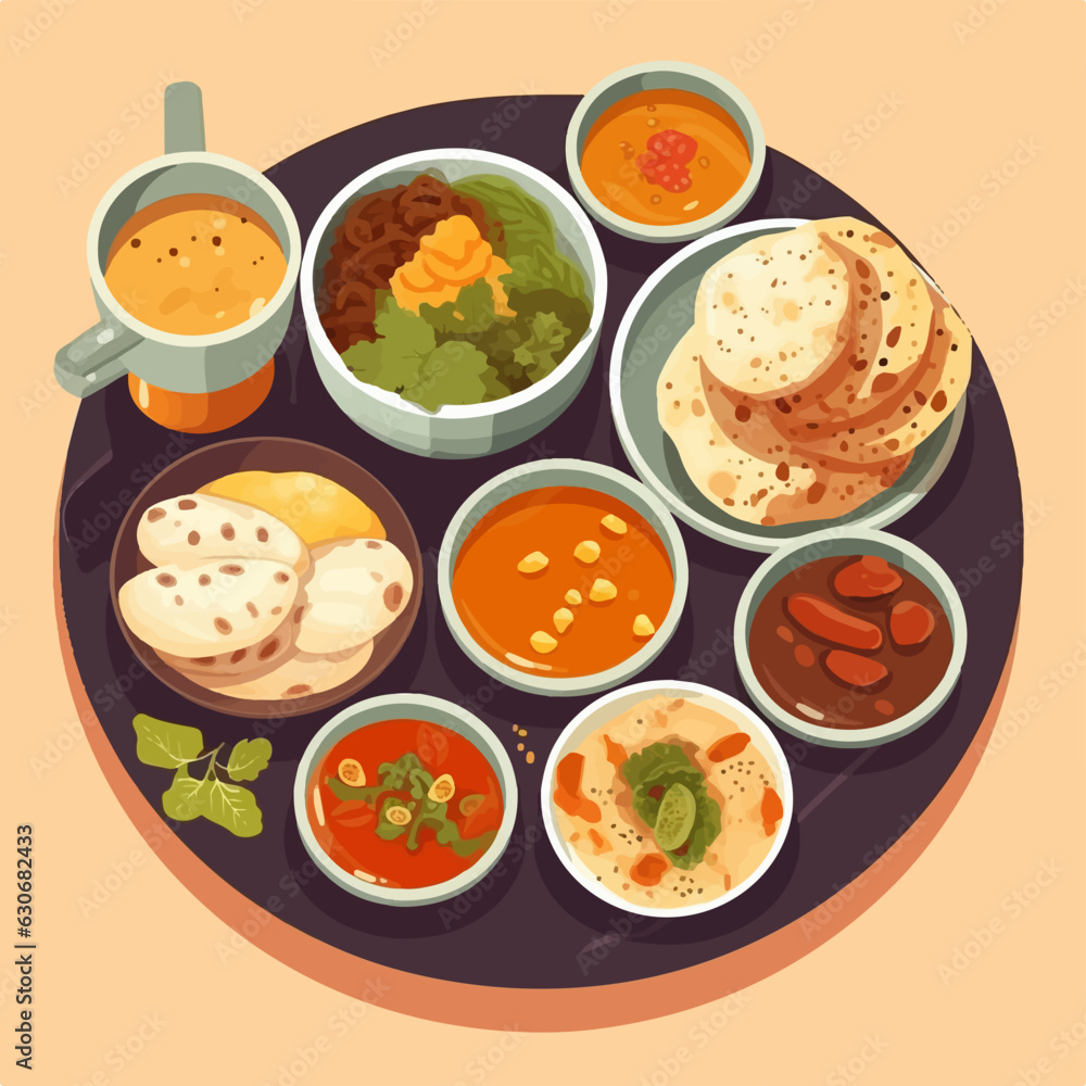 set of food set of food