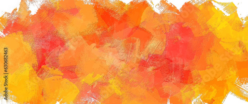  Colorful vector texture for background. Red, orange, yellow brush strokes backdrop. Back to school. Autumn bright multicolor hand drawn illustration for cards, cover design, poster. Fall background.