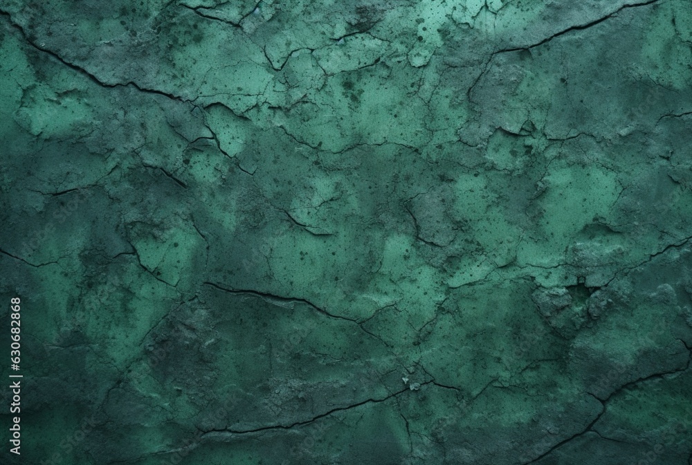 green cement texture background. generative ai green cement texture background. generative ai